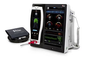 Masimo root with noninvasive blood pressure and temperature product shot