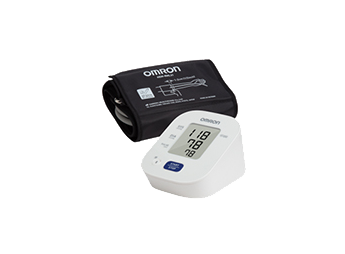 Omron blood pressure monitor.